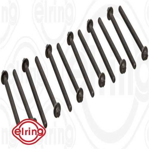 SILINDIR KAPAK SAPLAMASI TAKIM 10 ADET M10X121MM A12XER A14XER A14NET B12XEL B12XER B14NET B14XER ASTRA J INSIGNIA CORSA D CORSA E MOKKA ADAM AVEO CRUZE 10- Ürün Görseli