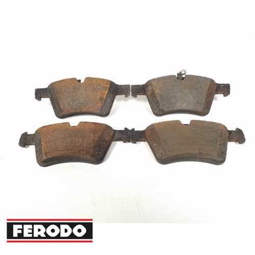 MERCEDES W164-251 MERCEDES FREN BALATASI ÖN GL SERISI Ürün Görseli