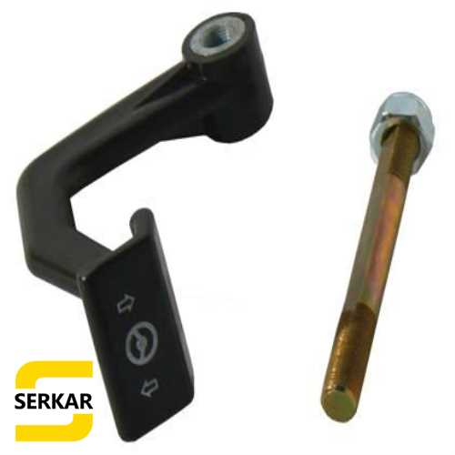 TEMPRA TIPO DİREKSİYON AYAR KOLU 