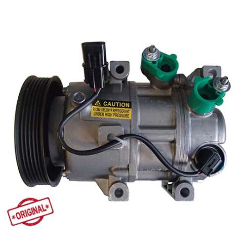 KLİMA KOMPRESÖRÜ HYUNDAİ TUSCON KİA SPORTAGE CERATO 1.6GDİ 1.6T-GDİ 2015-2022 G4FD G4FJ Ürün Görseli