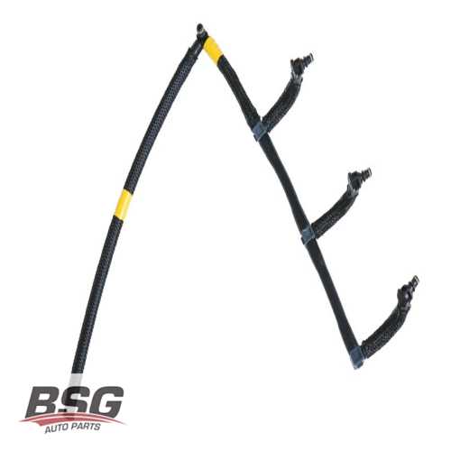 ENJEKTÖR GERI DÖNÜS HORTUMU ÜST 1.6 DIZEL FOCUS/C-MAX 03-11