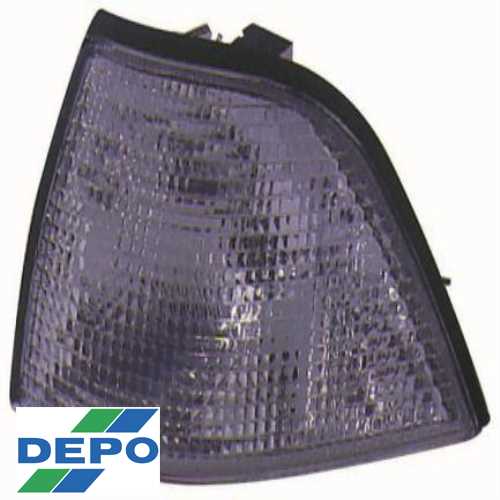 SINYAL LAMBASI SOL BEYAZ BM E36/2 91-99