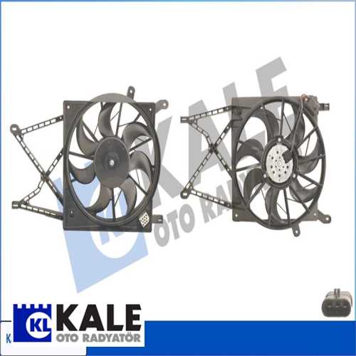 OPEL ASTRA G OPEL FAN MOTORU