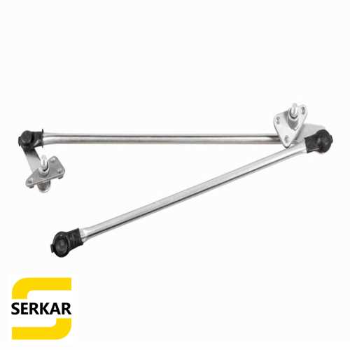 HYUNDAI ACCENT SİLECEK MEKANİZMASI MOTORSUZ 94>99