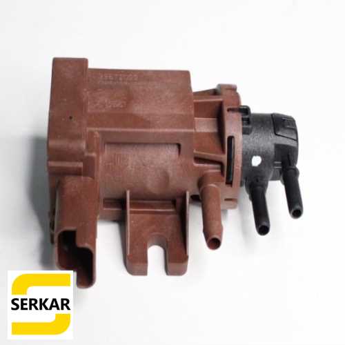 TURBO BASINÇ ELEKTROVALFİ ARTNER-BERLINGO-P206-P207-P208-P301-P308-P508-P2008-P3008-P5008-EXPERT-JUMPY-C3-C4-C5 BITRON Ürün Görseli