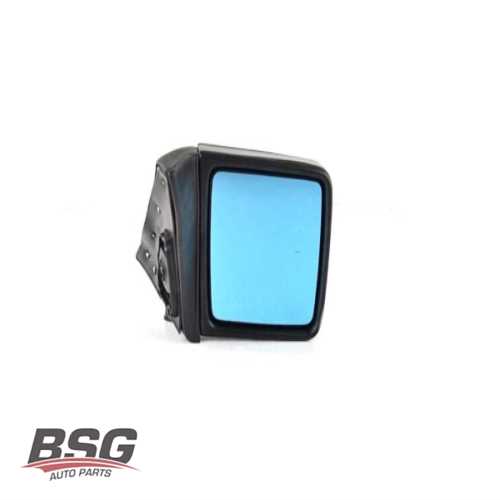 DIS DIKIZ AYNASI SAG Elektrikli Isitmali Mavi Cam BM 124-201 1985-1994