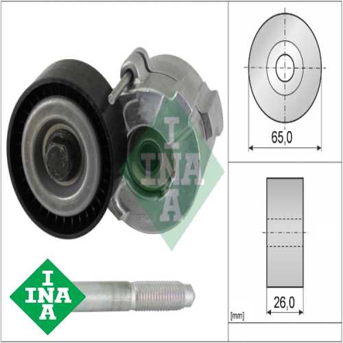 OPEL VECTRA C ASTRA H ZAFIRA B OPEL V KAYIS GERGI RULMANI Ürün Görseli