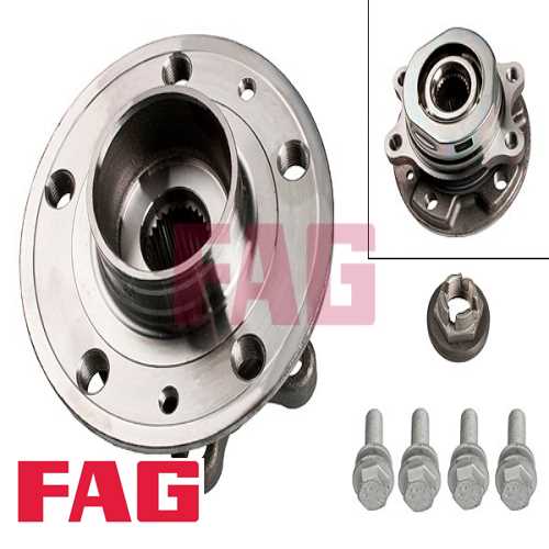 PORYA ÖN RULMANLI ABS SENSÖRLÜ SAG/SOL (5 BIJON) BM LAGUNA III/LATITUDE/TALISMAN 07- Ürün Görseli