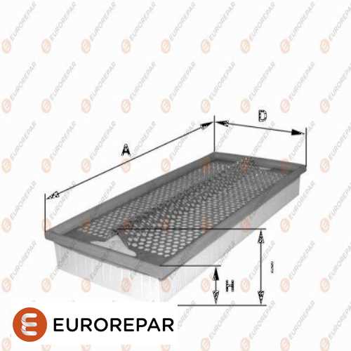 HAVA FILTRESI  M 602 TD W124-201 86-93 Ürün Görseli
