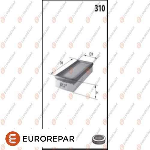 HAVA FILTRESI E1163L CWVA-CWVB 1,6 POLO-IBIZA-FABIA-A1 14-