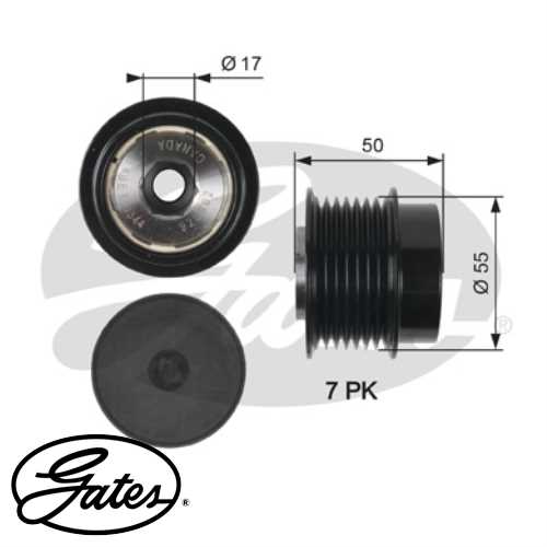 JAPON CAMRY (V4) JAPON ALTERNATÖR KASNAGI .