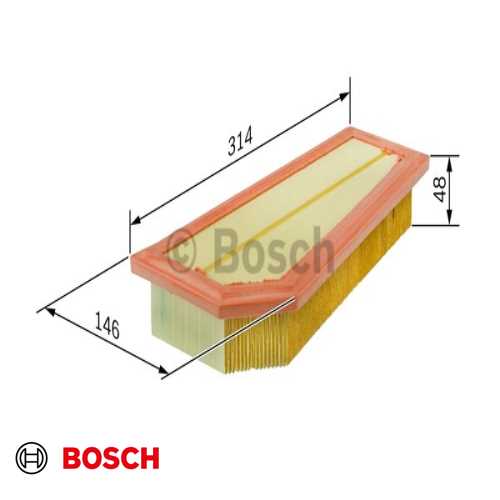 HAVA FILTRESI E1015L M 271 CGI W204-207-212 11-