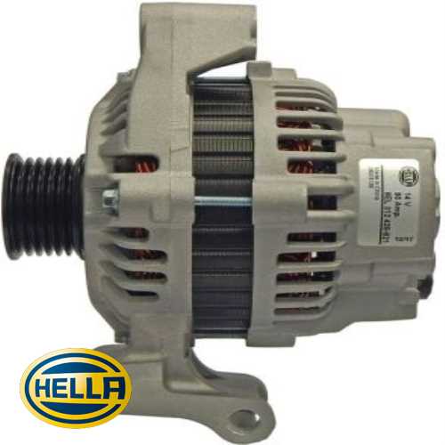 FORD FIESTA/MAZDA 2 (DY) FORD ALTERNATÖR