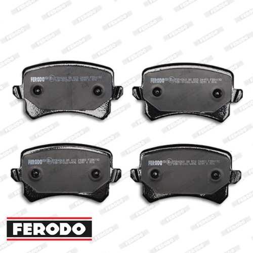 VW CADDY-PASSAT-A6 VW FREN BALATASI ARKA GDB1662 Ürün Görseli