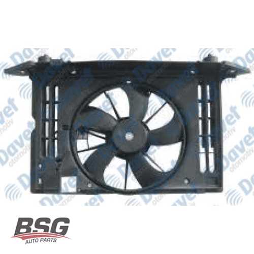 FAN MOTORU TEK MOTORLU 2,0 DURATECH HE MONDEO III 01-