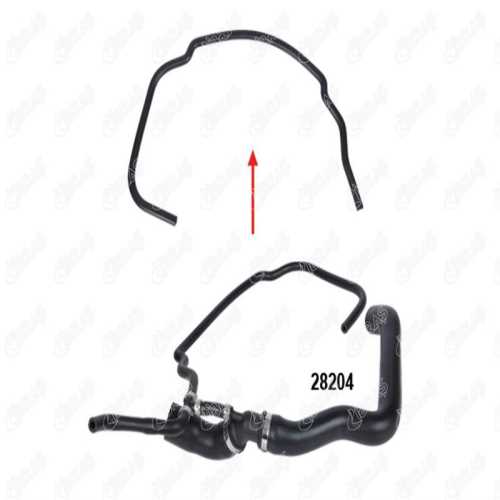 VW LT-SPRINTER VW RADYATÖR SU HORTUMU Ürün Görseli