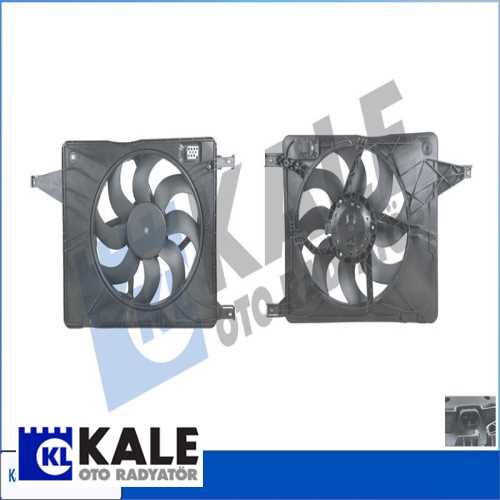 JAPON QASHQAI (J10) JAPON FAN MOTORU KOMPLE DAVLUMBAZLI