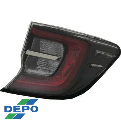 STOP LAMBASI SOL LEDLI B.M COROLLA H/B (21) 19-