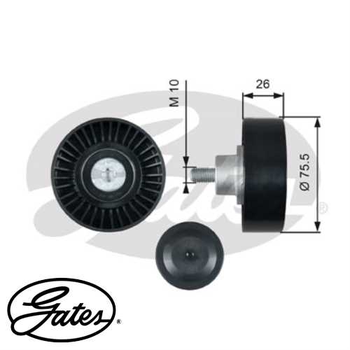VW A4-A5-A6 VW V KAYIS GERGI RULMANI Ürün Görseli