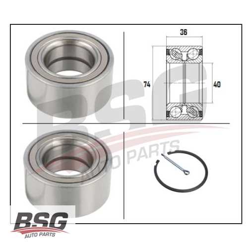 TEKER RULMANI ÖN . 1.5:1.8 ALMERA (N16) 00-06