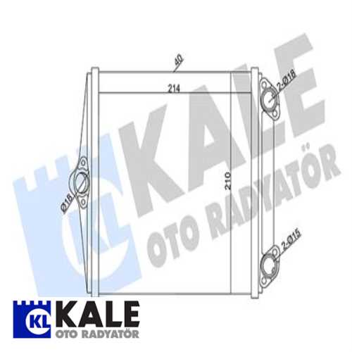 KALORİFER RADYATÖRÜ MERCEDES S-CLASS W126 1985>1991 C126 1985>1991 Ürün Görseli