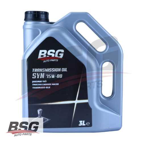 SANZIMAN YAGI 75W80 3 LITRE GL-5 FULL SENTETIK (KOLI ADEDI:6) BM BM BM