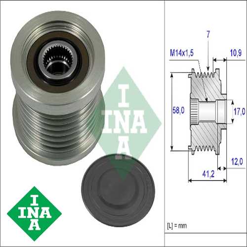 JAPON AVENSIS (T25, T27) JAPON ALTERNATÖR KASNAGI . Ürün Görseli