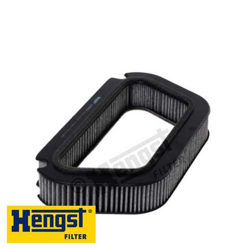 VW A8 VW POLEN FILTRESI LAK176 (KARBONLU) Ürün Görseli