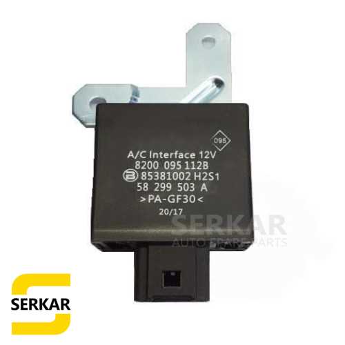 CLIO II KANGOO II LOGAN KLİMA RÖLESİ 8 FİŞ 98>06