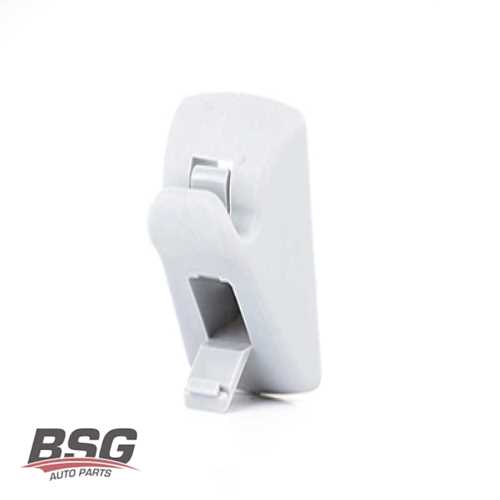 GÜNESLIK AYAGI  BM FOCUS/FIESTA/C-MAX 98- Ürün Görseli