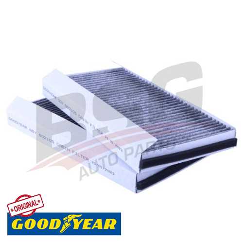 BMW E60-E60 LCI-E61-E61 LCI-E63-E63 LCI-E64-E64 LCI BMW POLEN FILTRESI KARBONSUZ