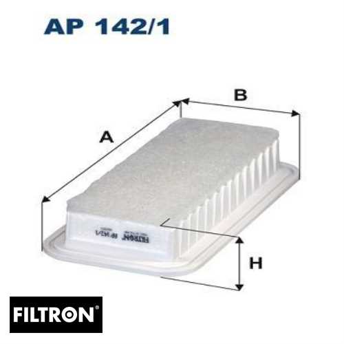 JAPON YARIS (P1, P9) : YARIS (P9, P13) 1.0 09-14 : SIRION (M3) 1.0 05-10 JAPON HAVA FILTRESI . Ürün Görseli