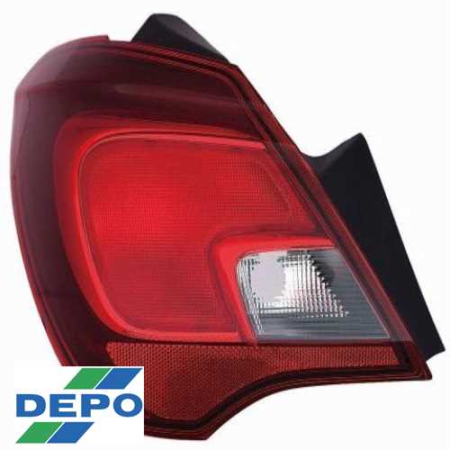 STOP LAMBASI DIS SAG 5 KAPI BM CORSA E 16-