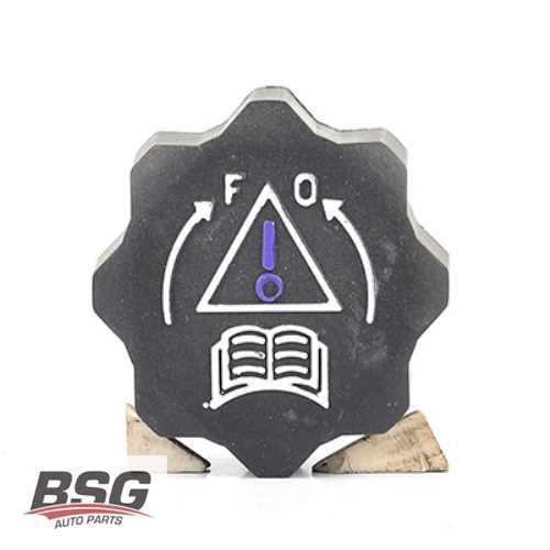 RADYATÖR YEDEK SU DEPO KAPAGI  B.M PARTNER/PARTNER TEPE/206+/407/208/307/308/3008 00- Ürün Görseli