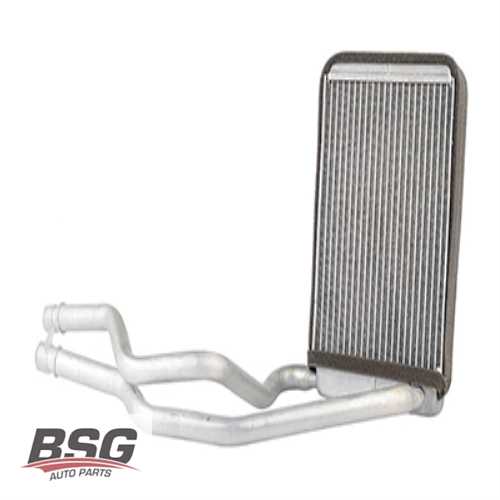 KALORIFER RADYATÖRÜ  BM FIESTA / FUSION 02-08