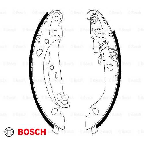 FREN BALATASI ARKA PAPUCLU BM FIESTA/KA 95-