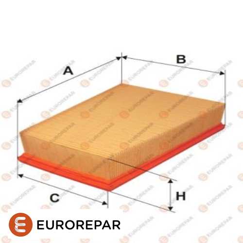HAVA FILTRESI Y645-13-Z40/CN11 9601 AD / ET76 9601 AA BM FIESTA/B-MAX/COURIER 08- Ürün Görseli