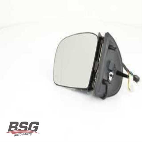 DIS DIKIZ AYNASI SOL Elektrikli Katlanir Isitmali Astarli Sinyalli Aydinlatmali Hafizali Kör noktali  BM 164 2005-2008