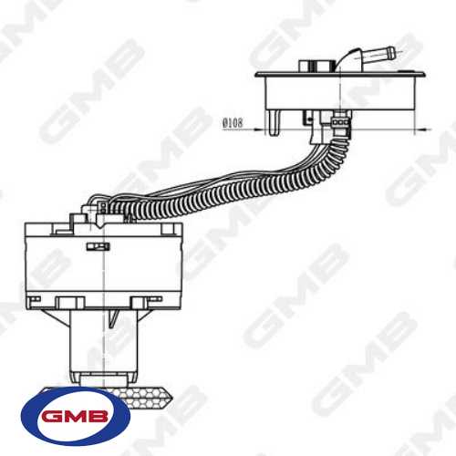 VW PASSAT-A4-A6 VW YAKIT POMPASI HAZNELI Ürün Görseli
