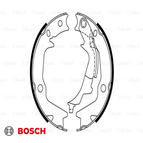 FREN BALATASI ARKA PABUÇ : GS8785 - 583053XA00 BENZIN-DIZEL ACCENT BLUE/I10/I20/RIO 2008-2014 Ürün Görseli