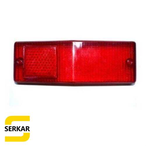 M124 STOP LAMBA CAMI KIRMIZI SAG Ürün Görseli