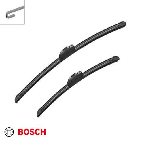 SILECEK SÜPÜRGESI ÖN TAKIM Aerotwin Silecek Seti - [ 600 / 450 MM ] BM TÜM MODELLER/I30/SANTAFE/CEED/SORENTO/SPORTAGE/MAGENTIS 2000-