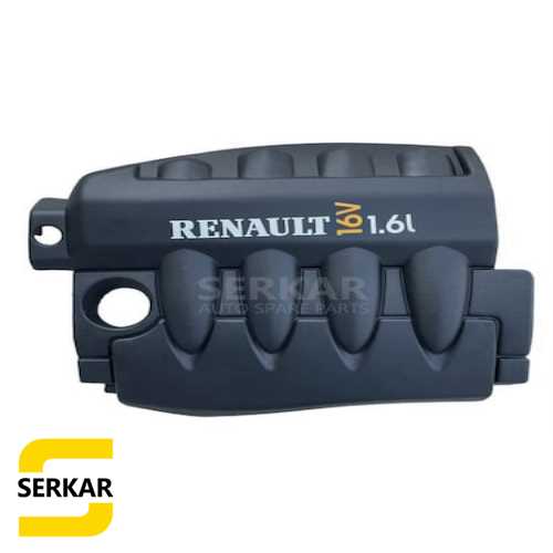 MEGANE II MOTOR ÜST KORUMA KAPAĞI 1.6 16V SİYAH Ürün Görseli