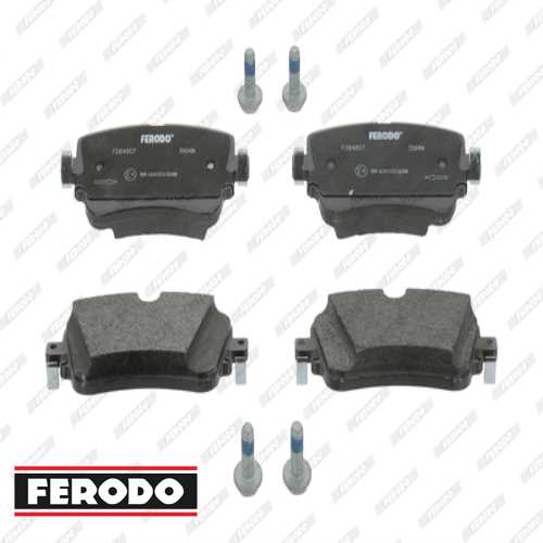 VW Q7-A8 VW FREN BALATASI ARKA GDB2131 Ürün Görseli