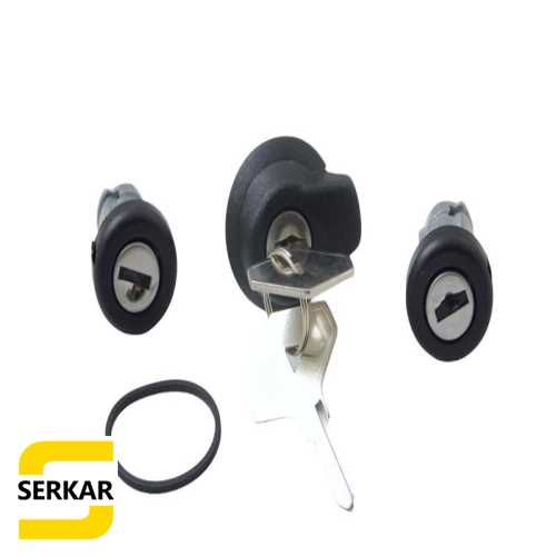 R9 KAPI VE BAGAJ KİLİT SIFRE TAKIMI SET ANAHTARLI