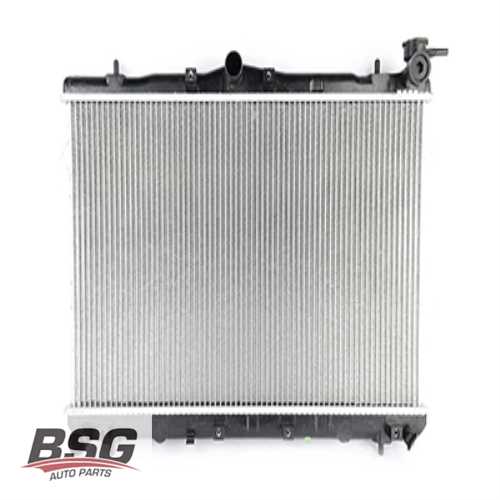 SU RADYATÖRÜ BRAZING M/T 375X668X16 1,6-1,8-2,0 BENZIN ELANTRA 1996-2000 Ürün Görseli