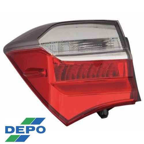 STOP LAMBASI DIS SAG LED Benzin-Dizel COROLLA (E18) 16-