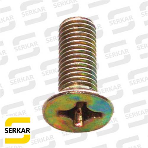 DKS KAPI KARSILIK CIVATASI KISA  Ürün Görseli