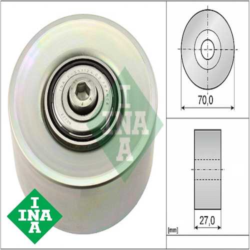 BMW E46-E60-E61-E63-E64-E65-E66-X3 E83-X5 E53
 BMW V KAYIS GERGI RULMANI Ürün Görseli