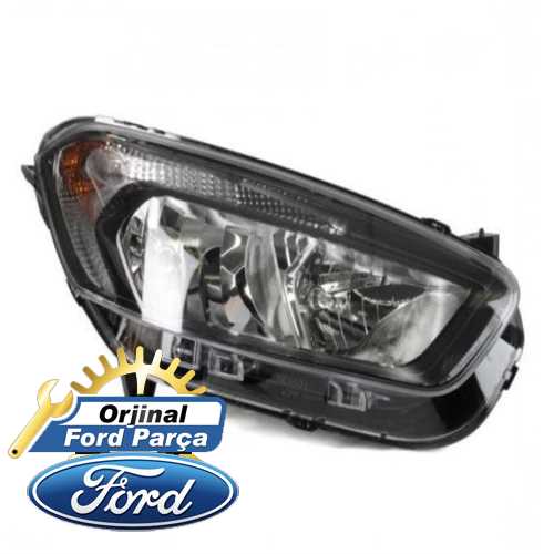 FORD COURIER FORD FAR SAG LHD SIYAH ÇERÇEVE